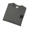 ESSENTIAL Gold Logo Luxury T-Shirt — SARIT Fashions Garment-Dyed Tee