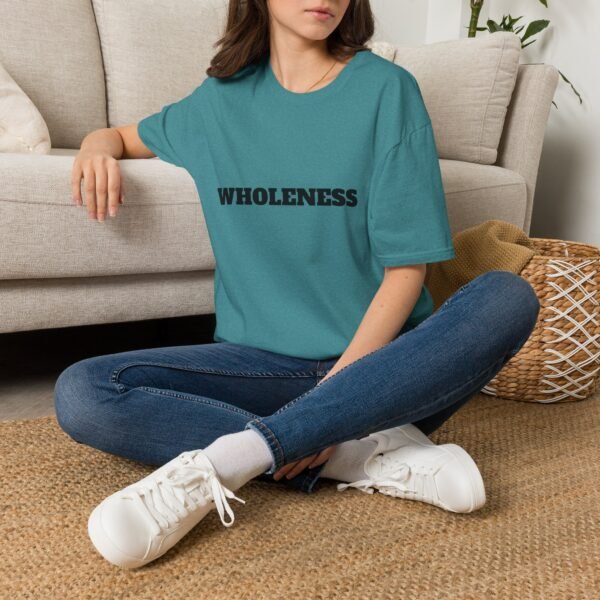 Wholeness Vibes "Be Whole and Happy" T-Shirt
