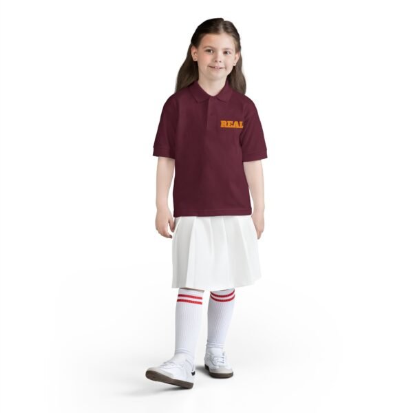 5684651270791080445_2048.jpeg TRUTH Fitness Youth Jersey Polo — DryBlend® Athletic Performance Shirt
