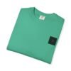 ESSENTIAL Gold Logo Luxury T-Shirt — SARIT Fashions Garment-Dyed Tee