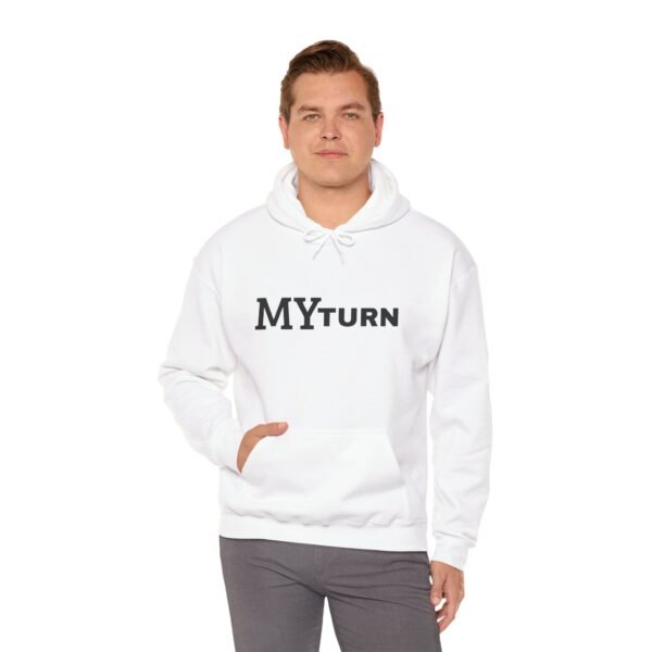 5732688569538066009_2048.jpeg "My-Turn" Hoodie — Premium Unisex Pullover