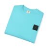 ESSENTIAL Gold Logo Luxury T-Shirt — SARIT Fashions Garment-Dyed Tee