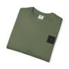 ESSENTIAL Gold Logo Luxury T-Shirt — SARIT Fashions Garment-Dyed Tee