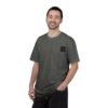 ESSENTIAL Gold Logo Luxury T-Shirt — SARIT Fashions Garment-Dyed Tee