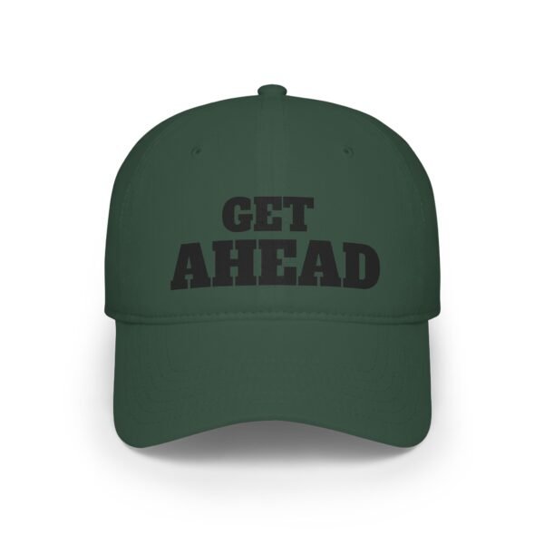 5905469677894458289_2048.jpeg Get Ahead Premium Face Cap — High Profile Baseball Hat