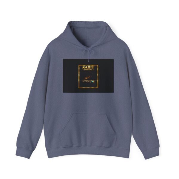 Luxury Gold Logo Hoodie — PREMIUM ESSENTIAL SARITFASHIONS