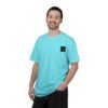 ESSENTIAL Gold Logo Luxury T-Shirt — SARIT Fashions Garment-Dyed Tee