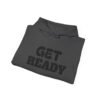 Eco-Friendly "Get Ready" Hoodie — Premium Sustainable Sweatshirt