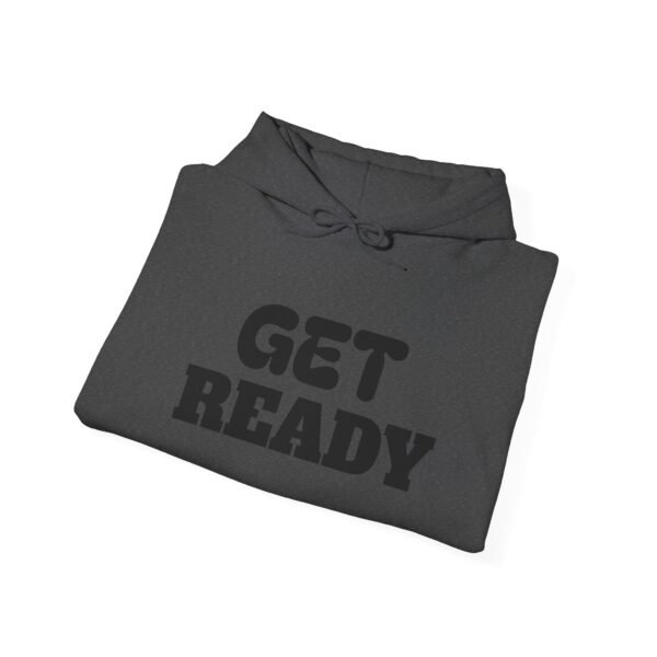 Eco-Friendly "Get Ready" Hoodie — Premium Sustainable Sweatshirt