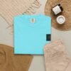ESSENTIAL Gold Logo Luxury T-Shirt — SARIT Fashions Garment-Dyed Tee
