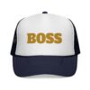 Boss Trucker Cap — "premium" Face Design