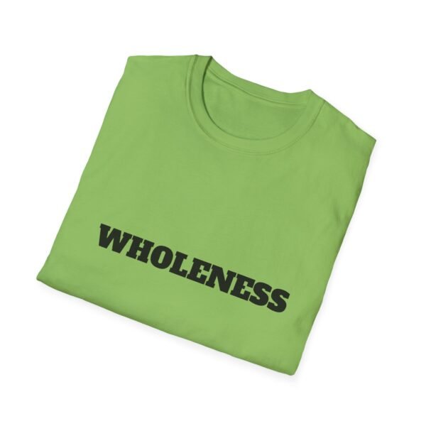Wholeness Vibes "Be Whole and Happy" T-Shirt