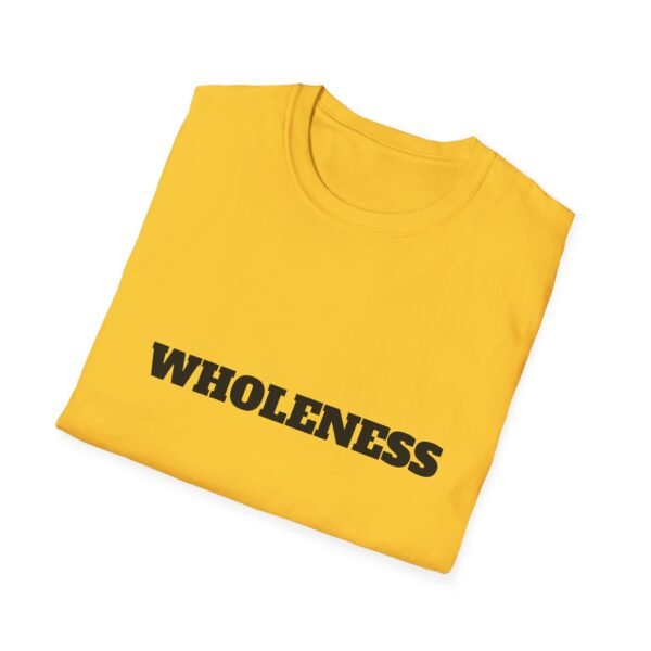 Wholeness Vibes "Be Whole and Happy" T-Shirt