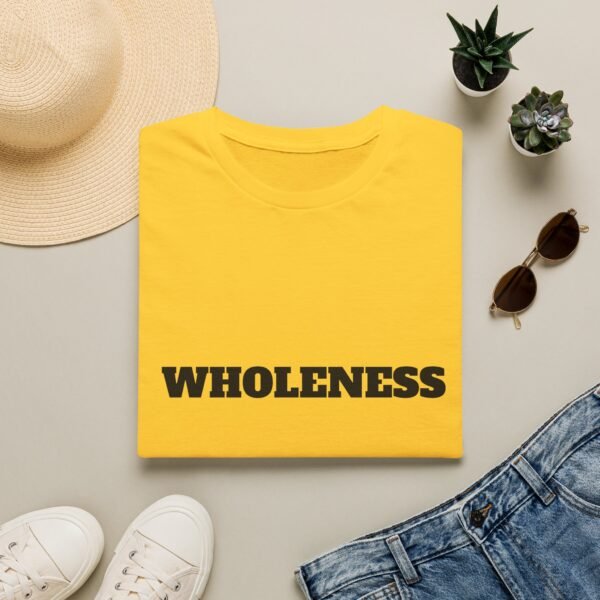 Wholeness Vibes "Be Whole and Happy" T-Shirt