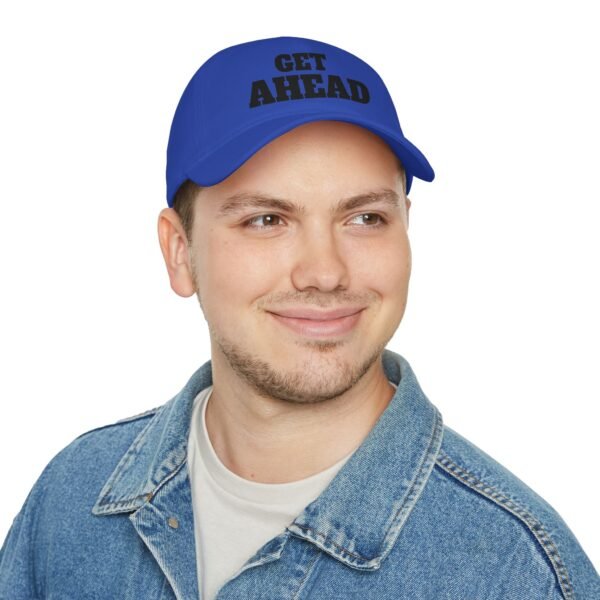 6583503573102135006_2048.jpeg Get Ahead Premium Face Cap — High Profile Baseball Hat