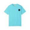 ESSENTIAL Gold Logo Luxury T-Shirt — SARIT Fashions Garment-Dyed Tee