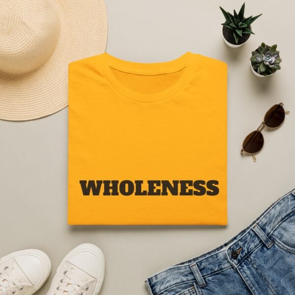 Wholeness Vibes "Be Whole and Happy" T-Shirt
