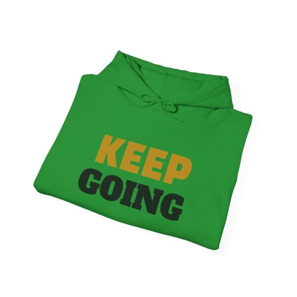 7151375293023570011_2048-2.jpeg KEEP GOING Inspirational Hoodie — Premium Motivational Pullover