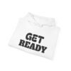Eco-Friendly "Get Ready" Hoodie — Premium Sustainable Sweatshirt