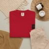 ESSENTIAL Gold Logo Luxury T-Shirt — SARIT Fashions Garment-Dyed Tee