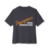 Progress Over Perfection Typographic Tee — Motivational Unisex T‑Shirt