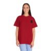 ESSENTIAL Gold Logo Luxury T-Shirt — SARIT Fashions Garment-Dyed Tee