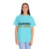 Earned Not Given Garment-Dyed T-Shirt — Premium Luxury Tee