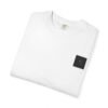 ESSENTIAL Gold Logo Luxury T-Shirt — SARIT Fashions Garment-Dyed Tee