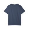 ESSENTIAL Gold Logo Luxury T-Shirt — SARIT Fashions Garment-Dyed Tee