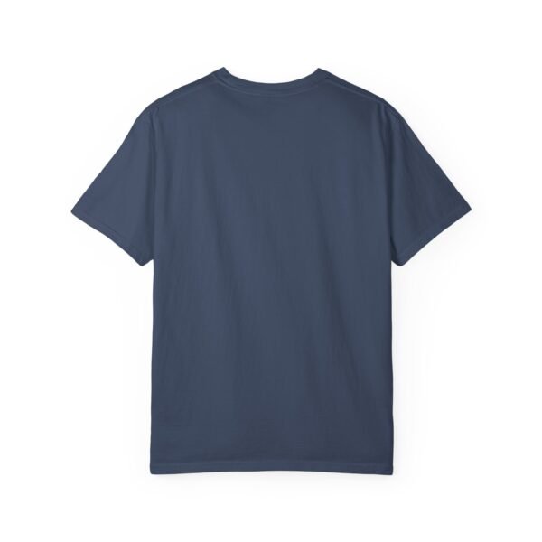 ESSENTIAL Gold Logo Luxury T-Shirt — SARIT Fashions Garment-Dyed Tee