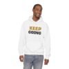 7923395011144806802_2048-2.jpeg KEEP GOING Inspirational Hoodie — Premium Motivational Pullover