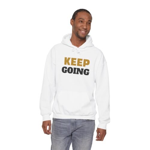 7923395011144806802_2048-2.jpeg KEEP GOING Inspirational Hoodie — Premium Motivational Pullover