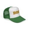 Boss Trucker Cap — "premium" Face Design