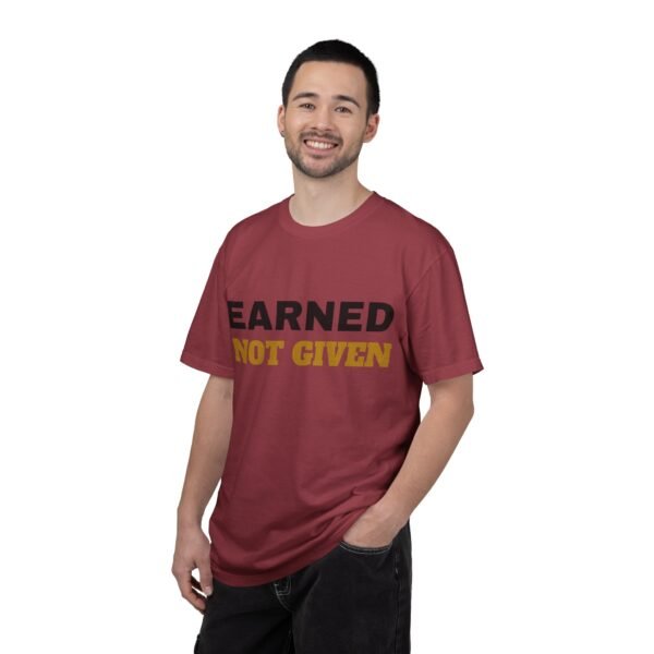 8075342488191953923_2048.jpeg Earned Not Given Garment-Dyed T-Shirt — Premium Luxury Tee