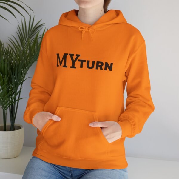 8186283578693877997_2048.jpeg "My-Turn" Hoodie — Premium Unisex Pullover