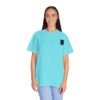 ESSENTIAL Gold Logo Luxury T-Shirt — SARIT Fashions Garment-Dyed Tee