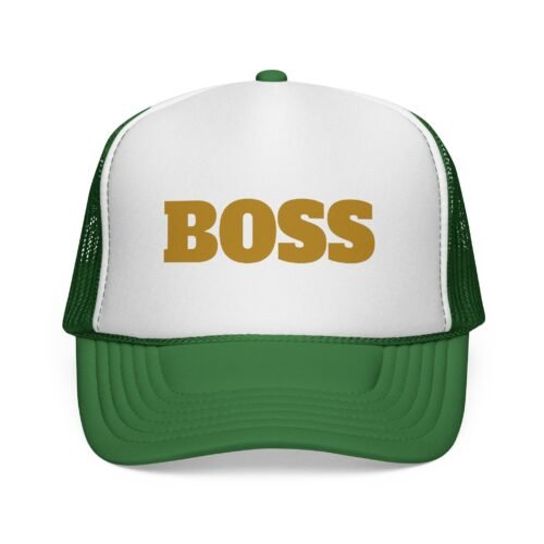 8410758867835985473_2048.jpeg Boss Trucker Cap — "premium" Face Design