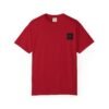 ESSENTIAL Gold Logo Luxury T-Shirt — SARIT Fashions Garment-Dyed Tee