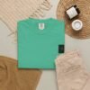 ESSENTIAL Gold Logo Luxury T-Shirt — SARIT Fashions Garment-Dyed Tee