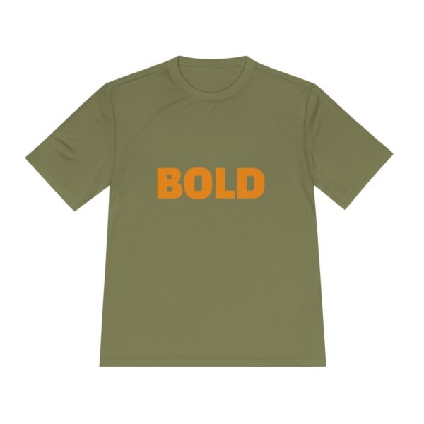 Elegant Bold Moisture-Wicking Tee — Premium Performance Shirt