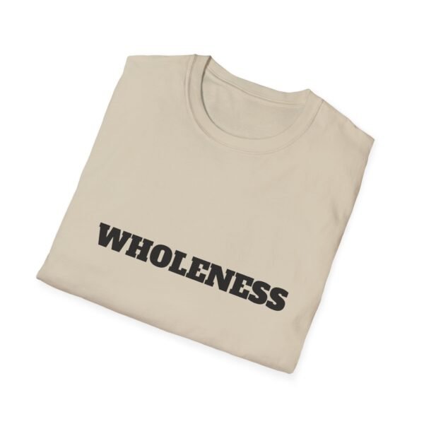 Wholeness Vibes "Be Whole and Happy" T-Shirt