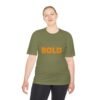 Elegant Bold Moisture-Wicking Tee — Premium Performance Shirt