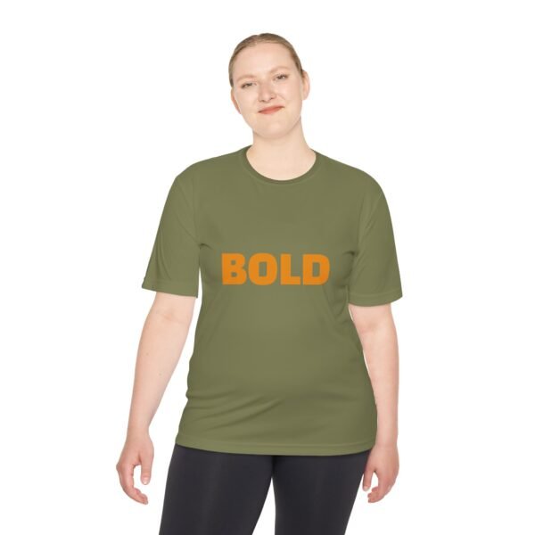 Elegant Bold Moisture-Wicking Tee — Premium Performance Shirt