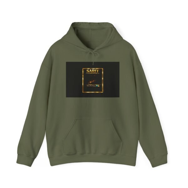 Luxury Gold Logo Hoodie — PREMIUM ESSENTIAL SARITFASHIONS