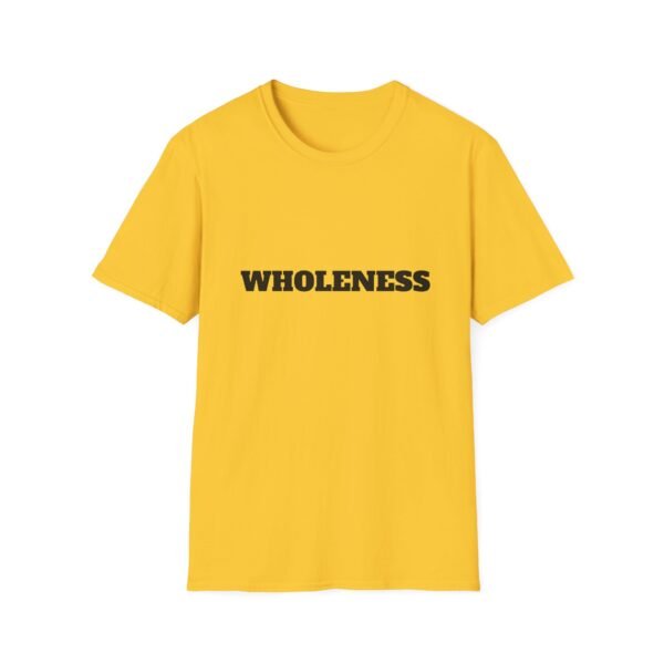 Wholeness Vibes "Be Whole and Happy" T-Shirt