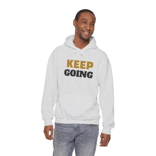 9601176256928143097_2048-5.jpeg KEEP GOING Inspirational Hoodie — Premium Motivational Pullover