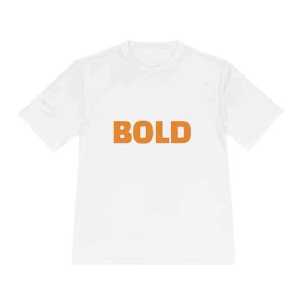 Elegant Bold Moisture-Wicking Tee — Premium Performance Shirt