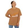 Progress Over Perfection Typographic Tee — Motivational Unisex T‑Shirt