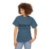 10077369166956888154_2048-1.jpeg Don't Worry T-Shirt — Minimalist Positive Message Tee