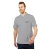 SMART Performance Polo — Classic White Athletic Golf Shirt